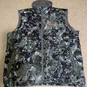 Sitka Kelvin Vest Forest Large
